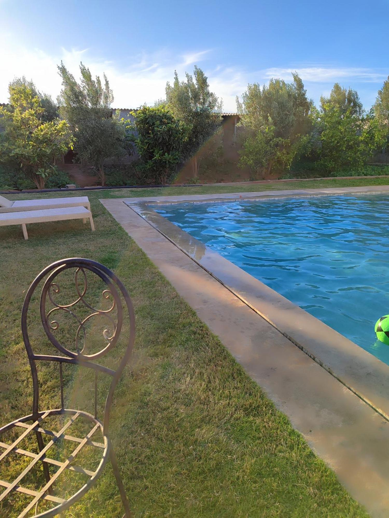 Villa Ferme Prive Avec Piscine Safí Exterior foto