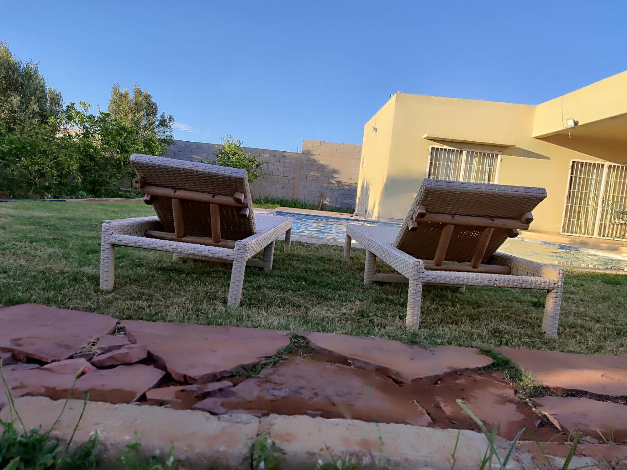 Villa Ferme Prive Avec Piscine Safí Exterior foto