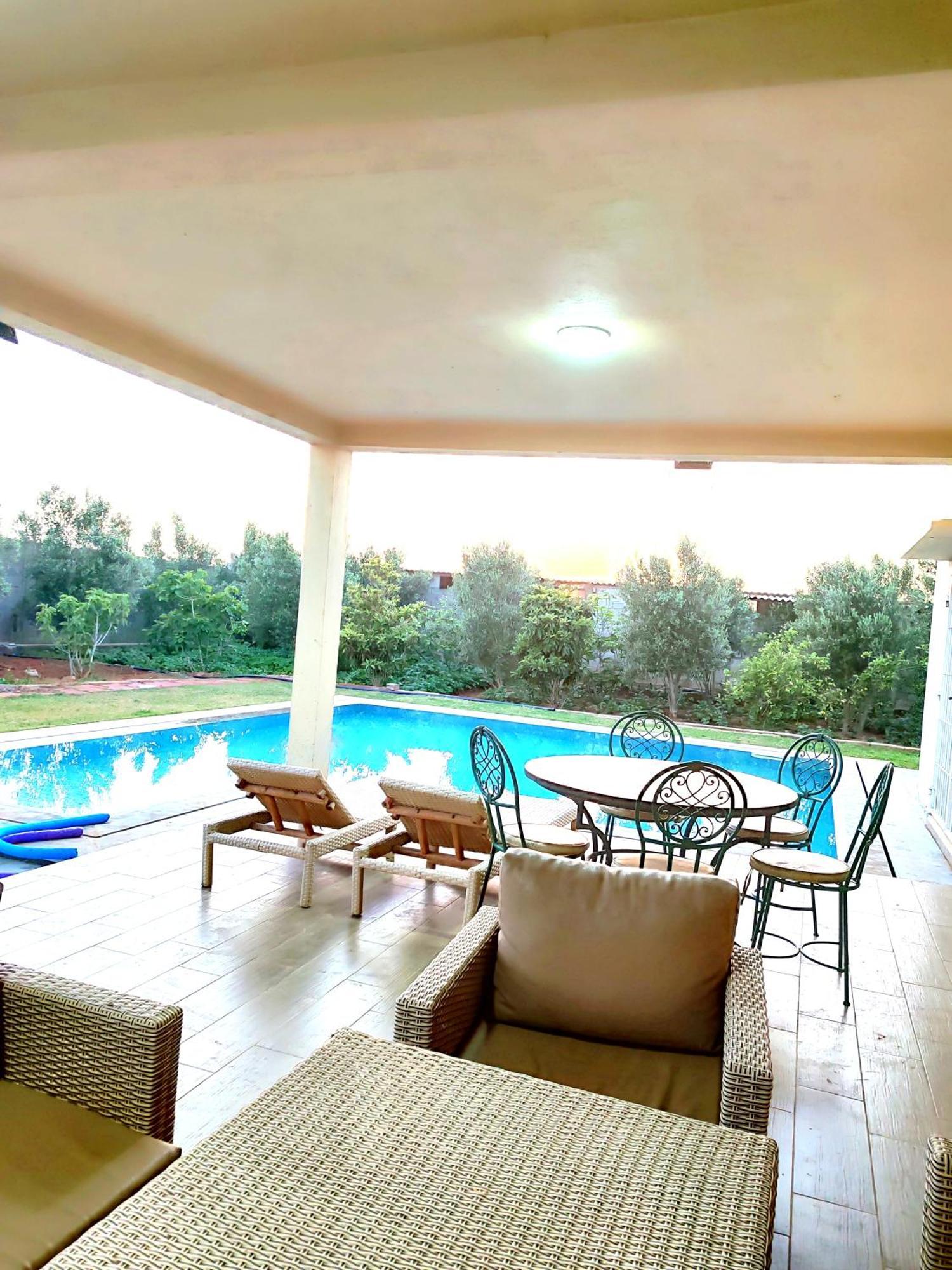 Villa Ferme Prive Avec Piscine Safí Exterior foto