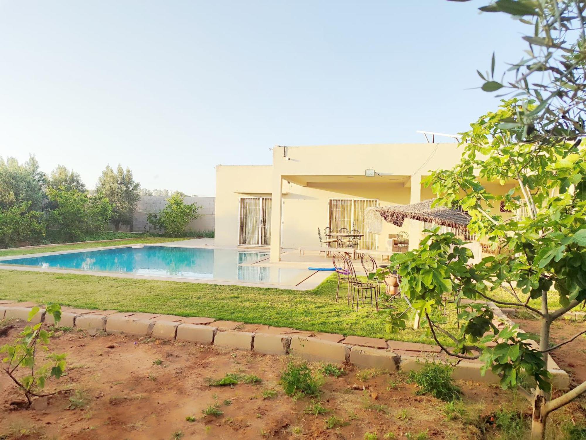 Villa Ferme Prive Avec Piscine Safí Exterior foto
