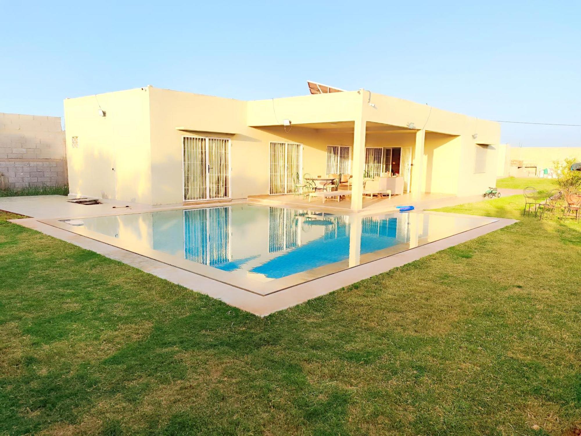 Villa Ferme Prive Avec Piscine Safí Exterior foto
