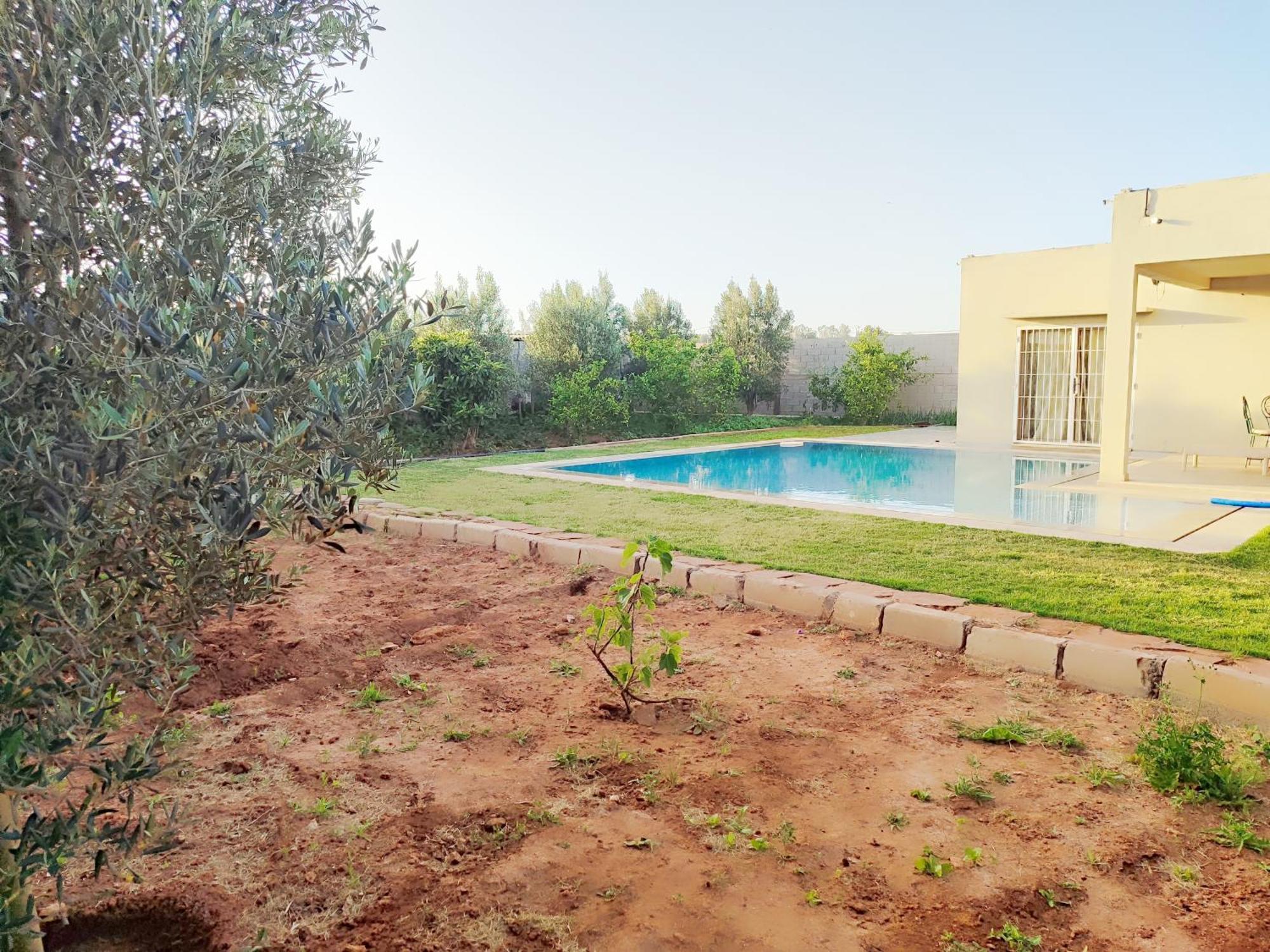 Villa Ferme Prive Avec Piscine Safí Exterior foto